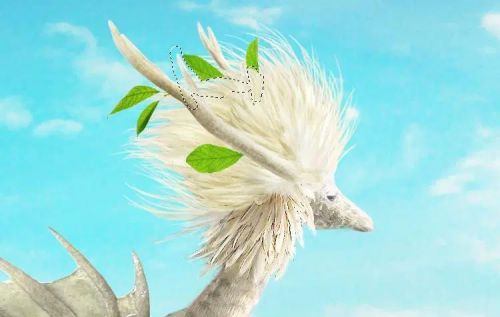 آموزش طراحی موجود خیالی در فتوشاپ